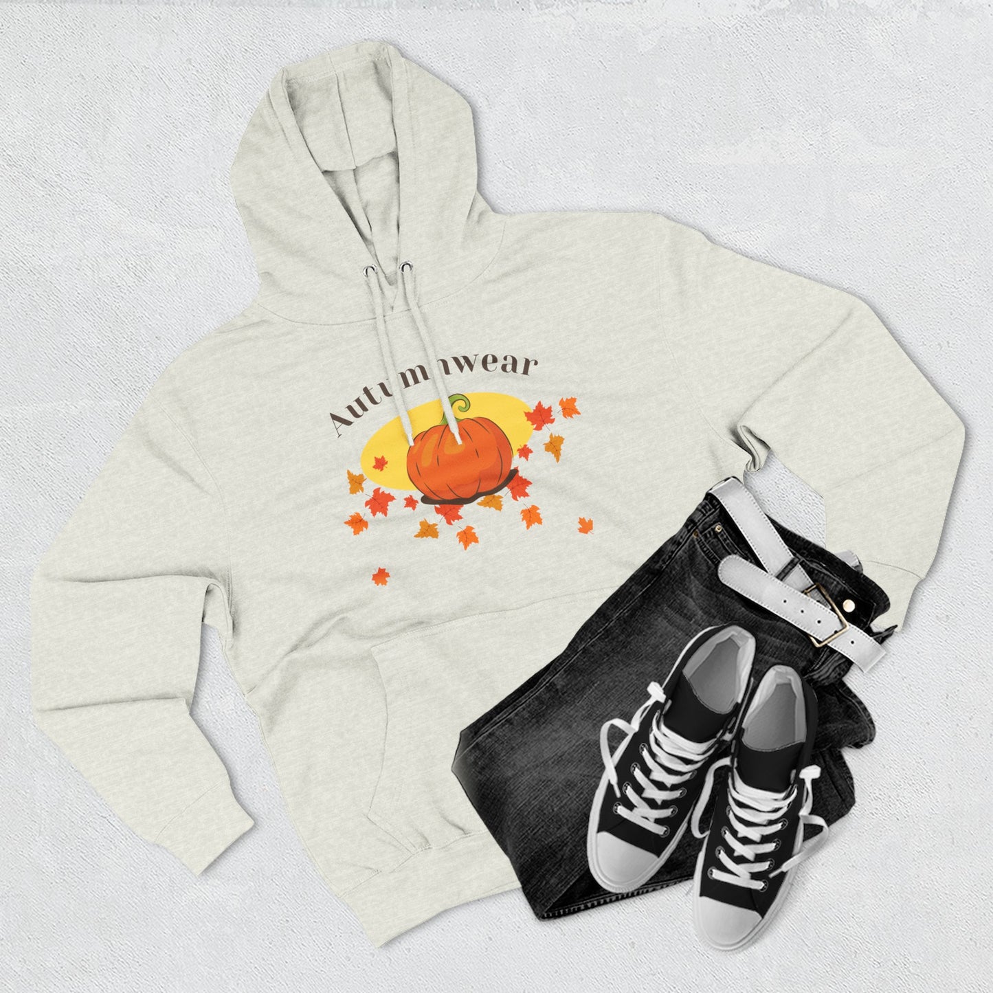 Autumnwear Classic Pumpkin Hoodie