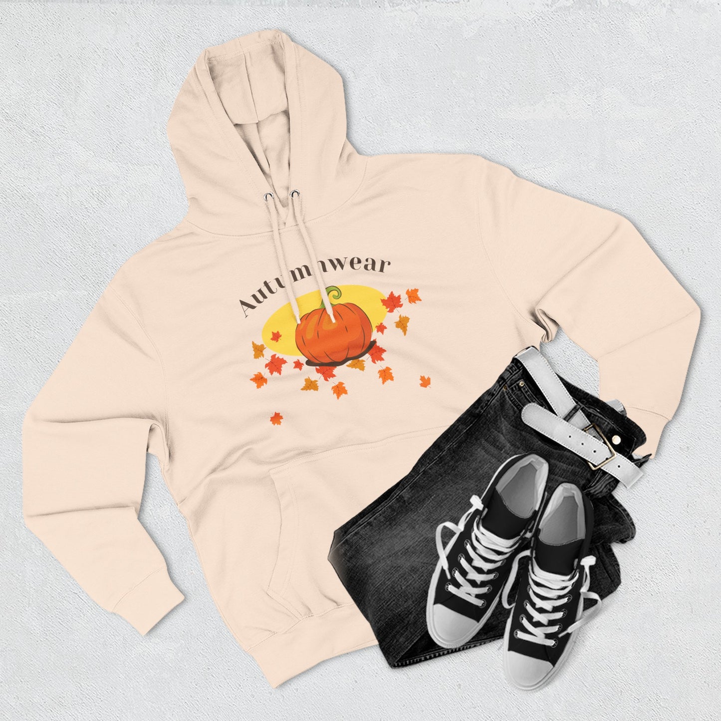 Autumnwear Classic Pumpkin Hoodie