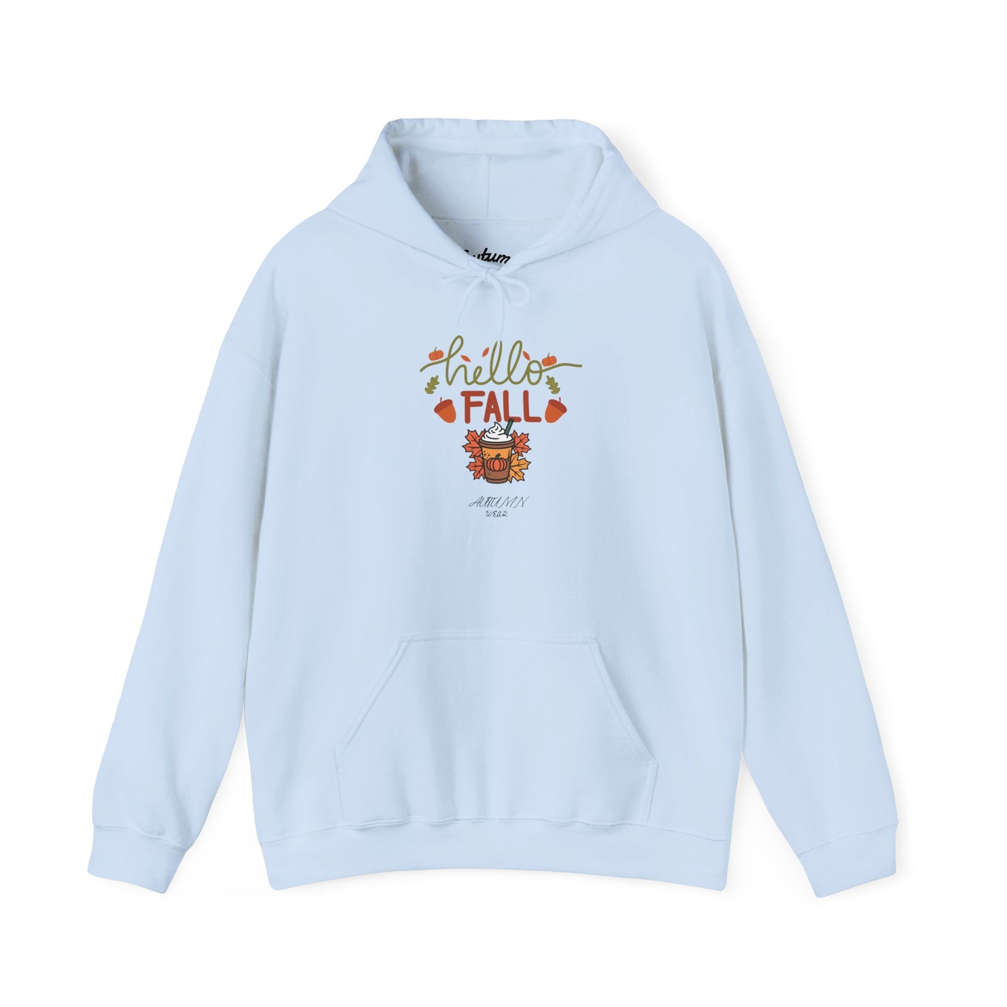 Cozy "Hello Fall" Hoodie