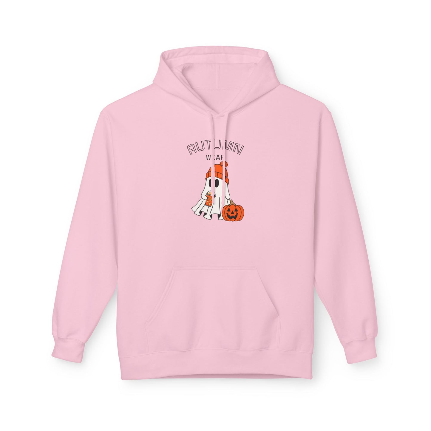Cozy Autumnwear Ghost Hoodie