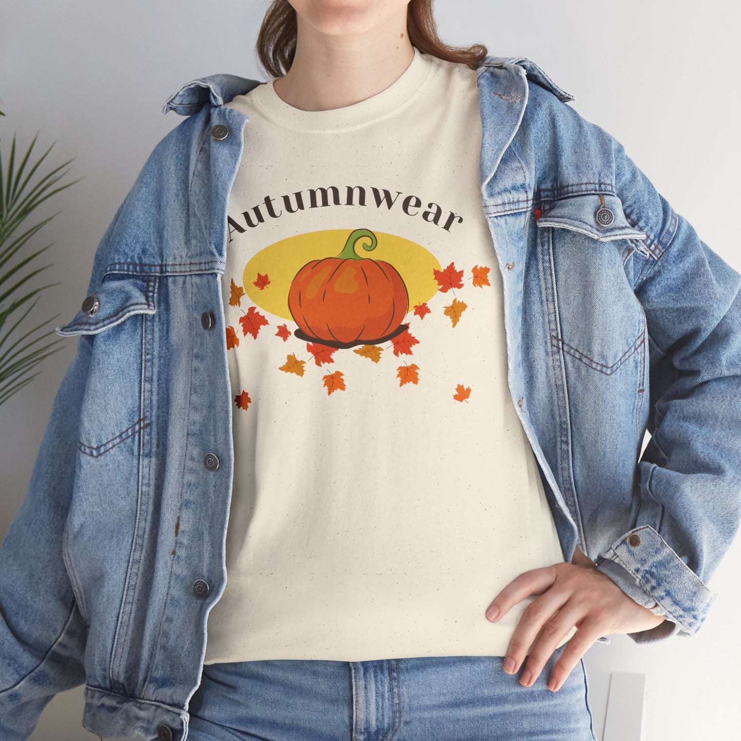 Autumnwear Classic Pumpkin Tee