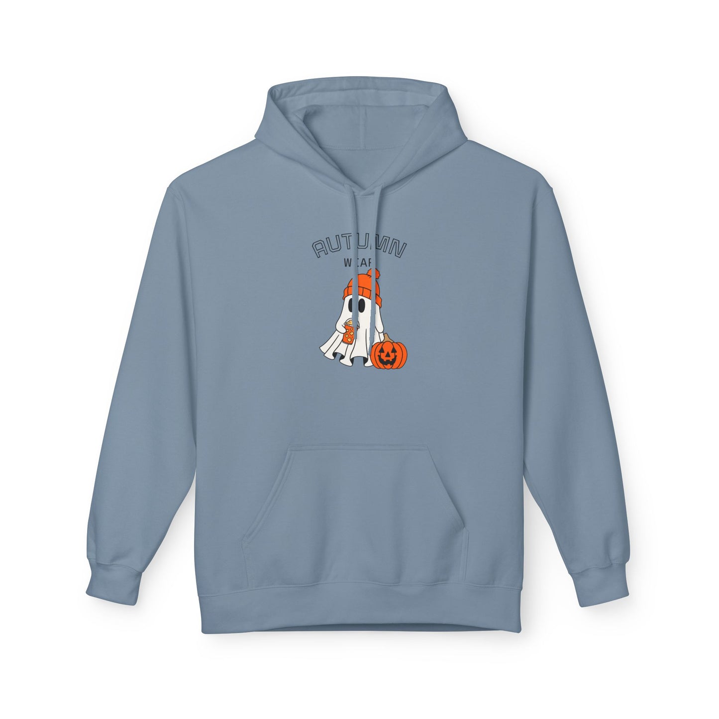 Cozy Autumnwear Ghost Hoodie