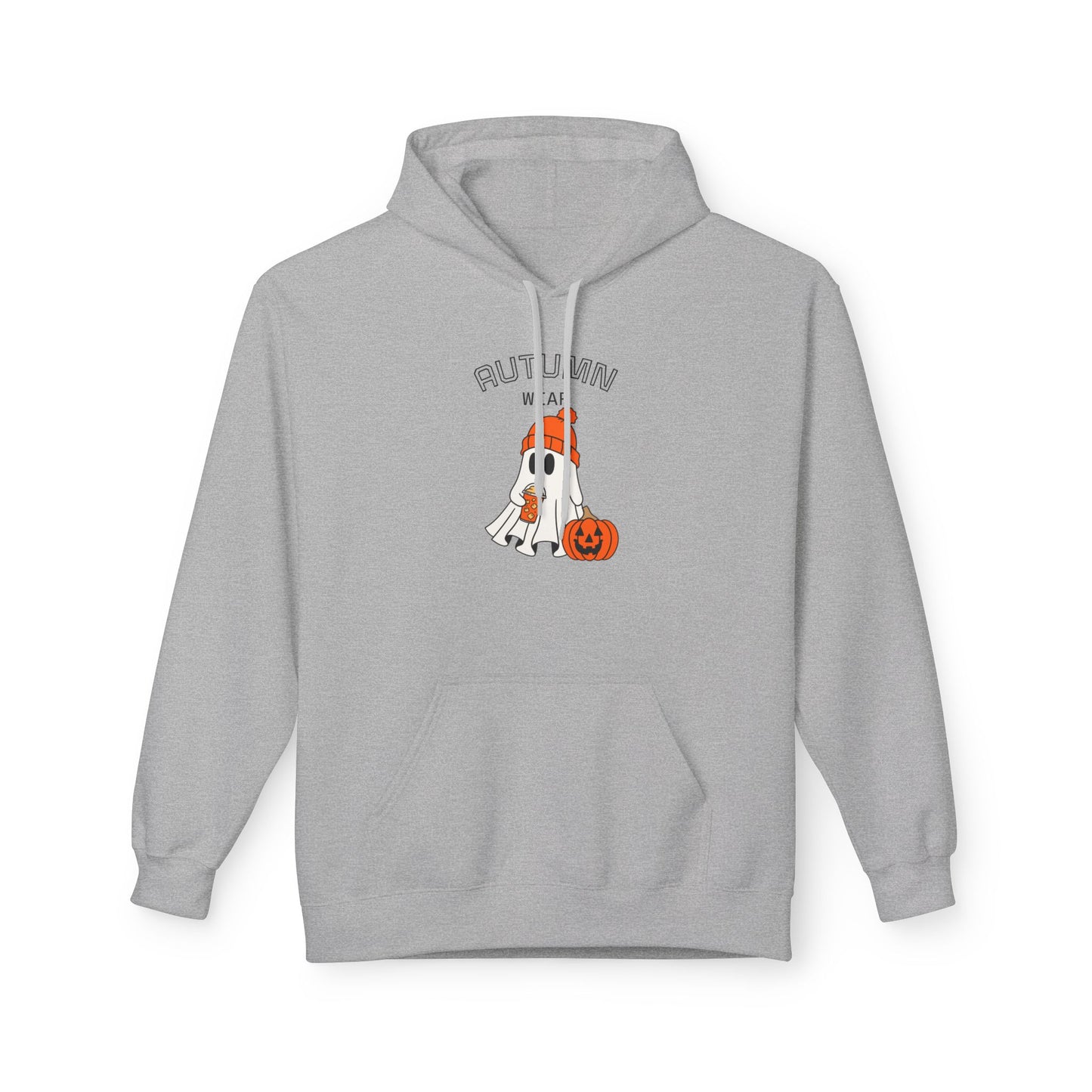 Cozy Autumnwear Ghost Hoodie