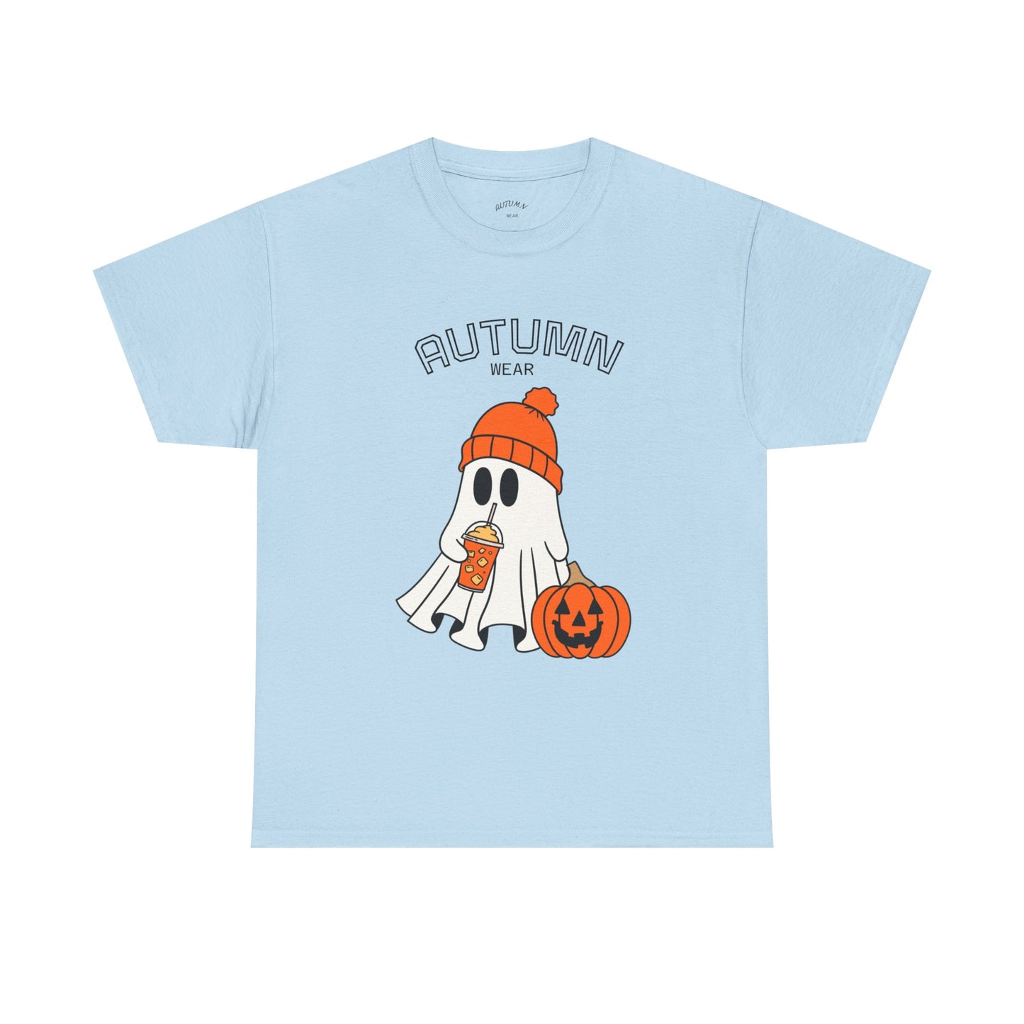 Cozy Autumnwear Ghost Hoodie