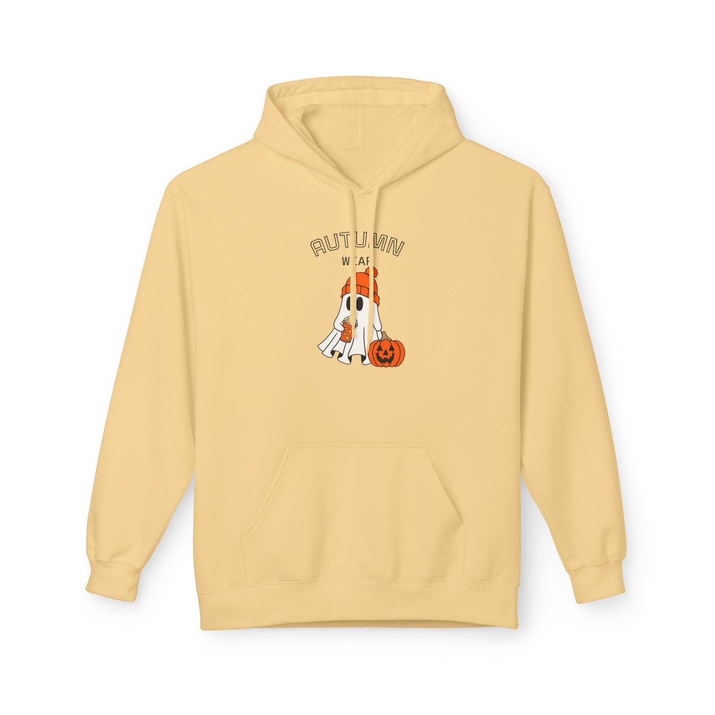 Cozy Autumnwear Ghost Hoodie
