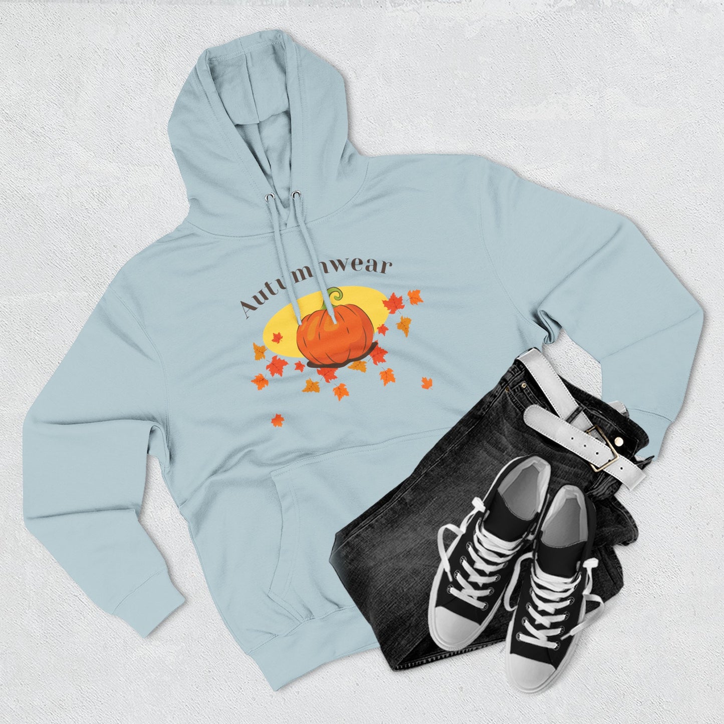 Autumnwear Classic Pumpkin Hoodie