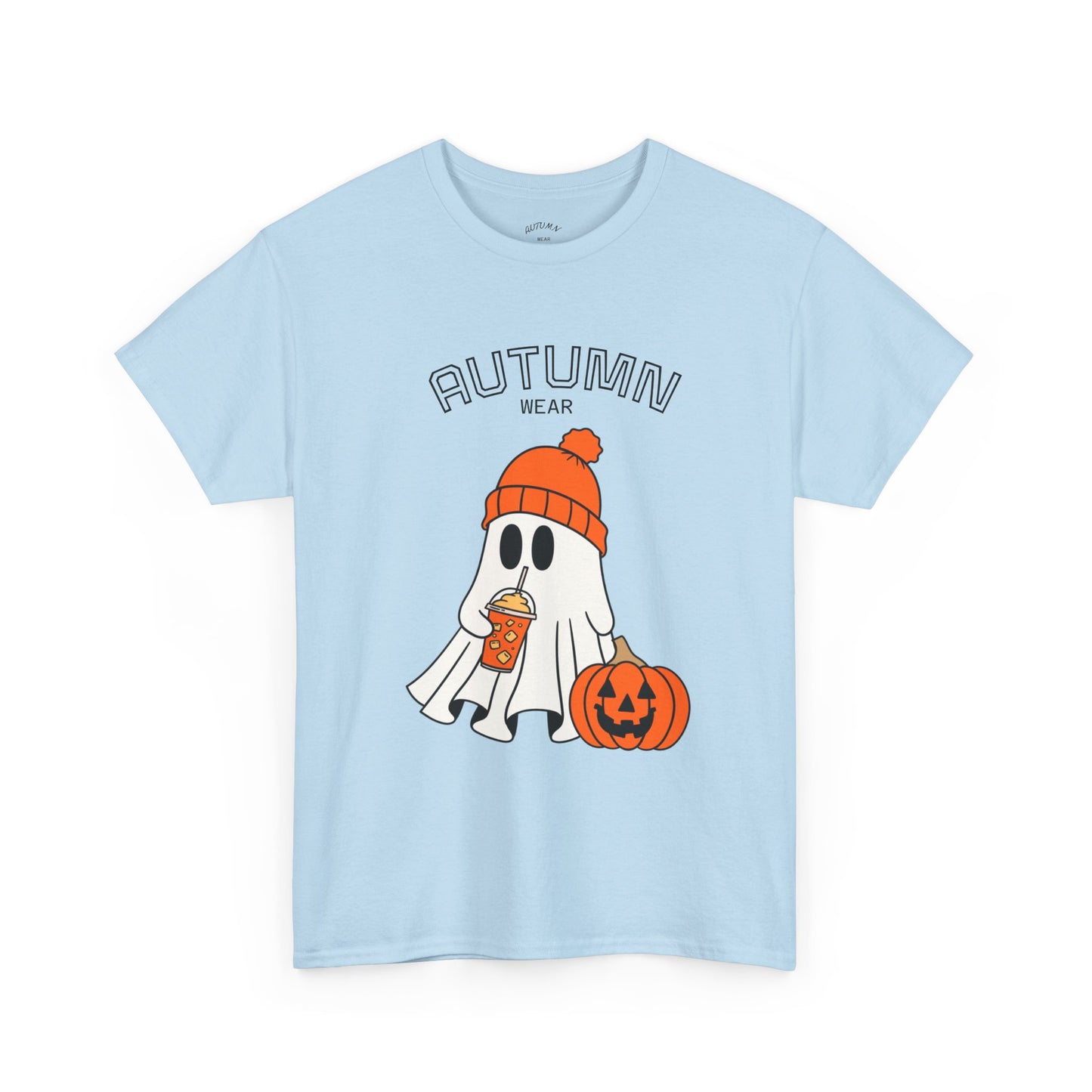 Cozy Autumnwear Ghost Hoodie