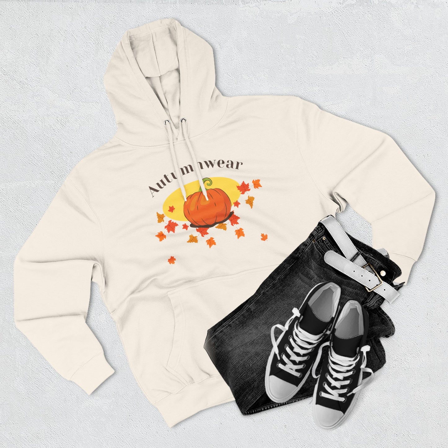 Autumnwear Classic Pumpkin Hoodie