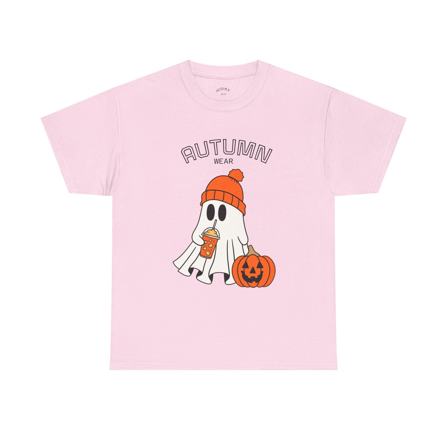 Cozy Autumnwear Ghost Hoodie