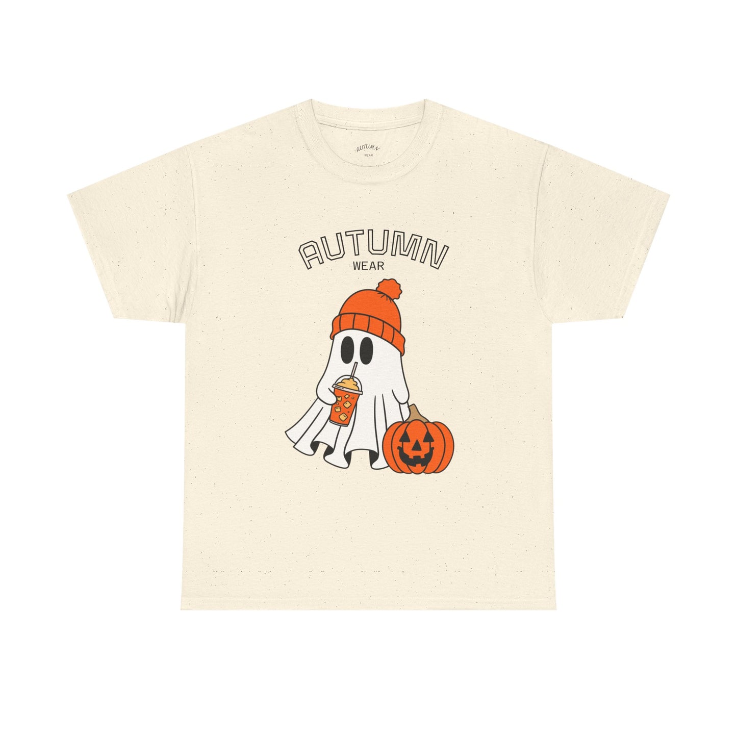 Cozy Autumnwear Ghost Hoodie