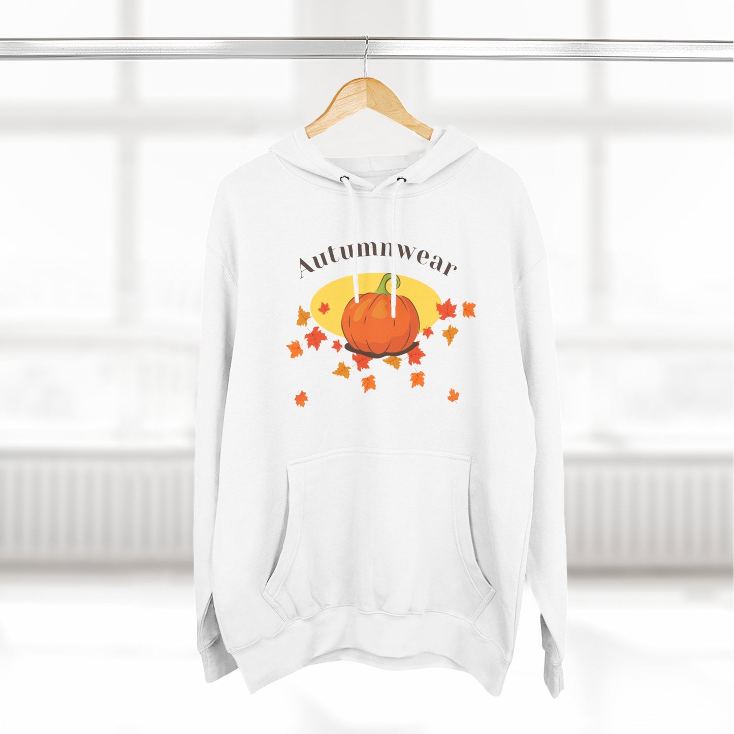 Autumnwear Classic Pumpkin Hoodie