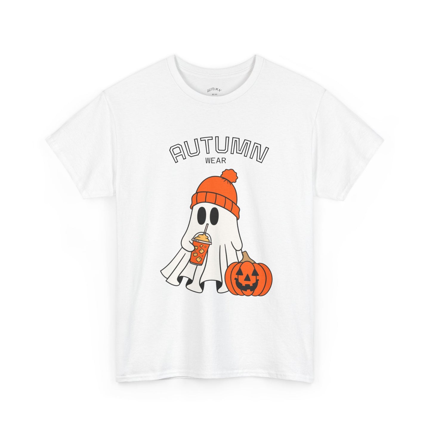 Cozy Autumnwear Ghost Hoodie