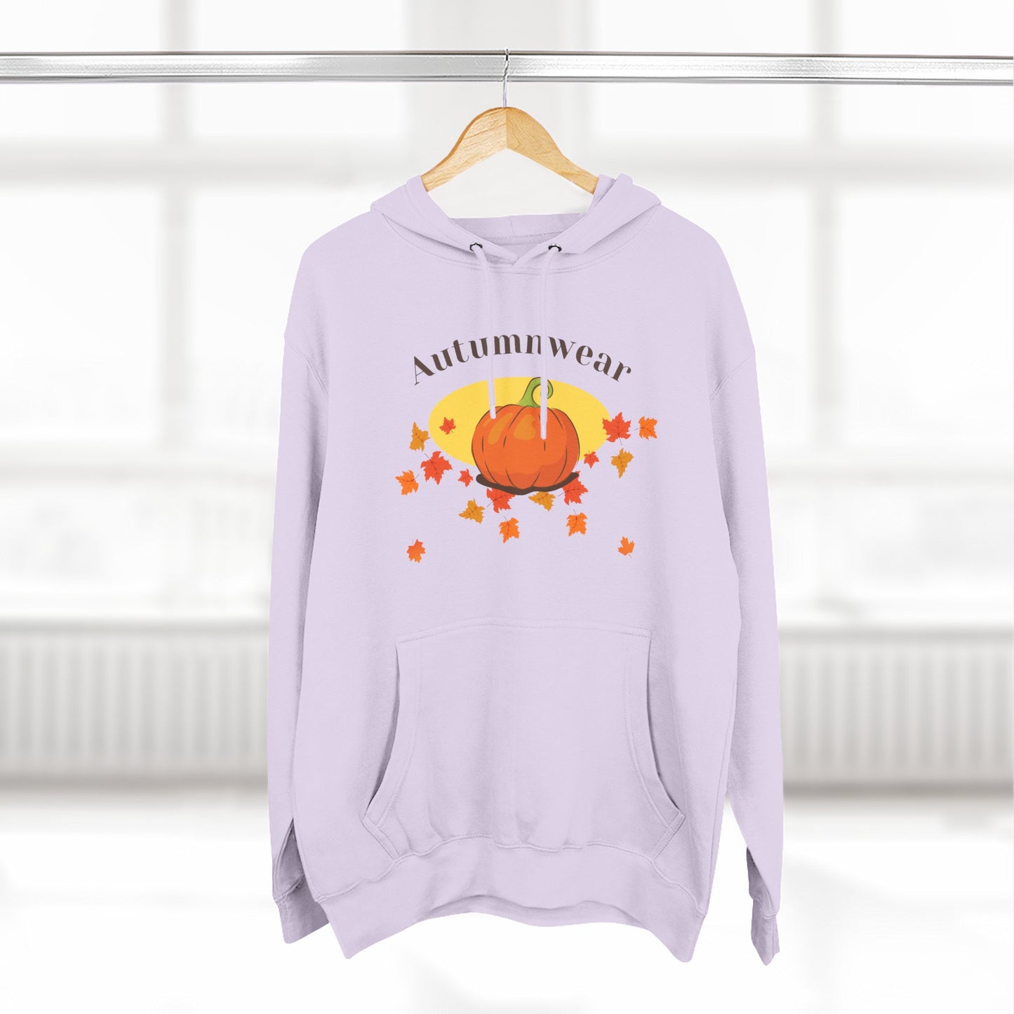 Autumnwear Classic Pumpkin Hoodie