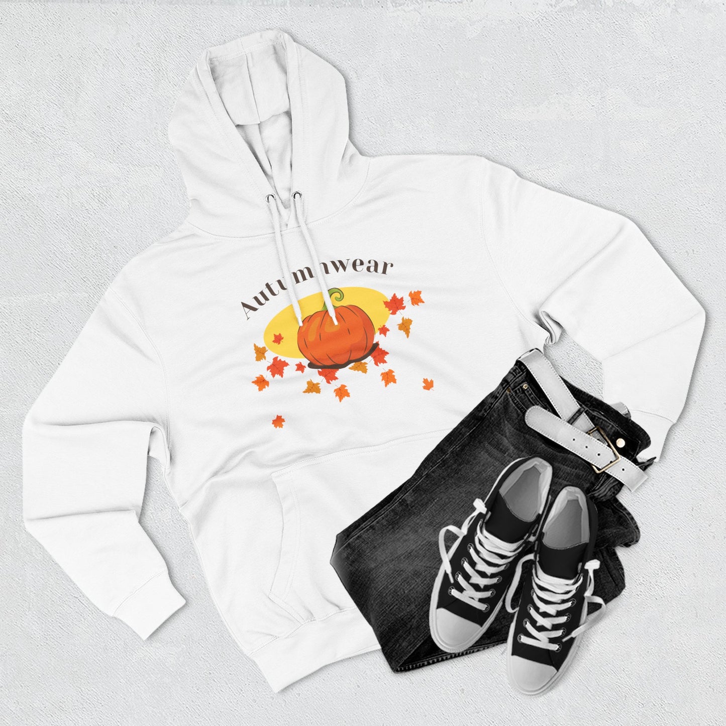 Autumnwear Classic Pumpkin Hoodie