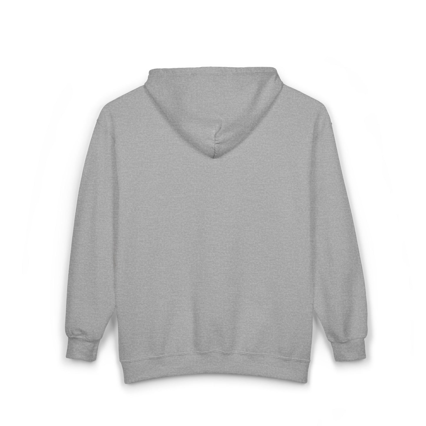 Cozy Autumnwear Ghost Zip Hoodie