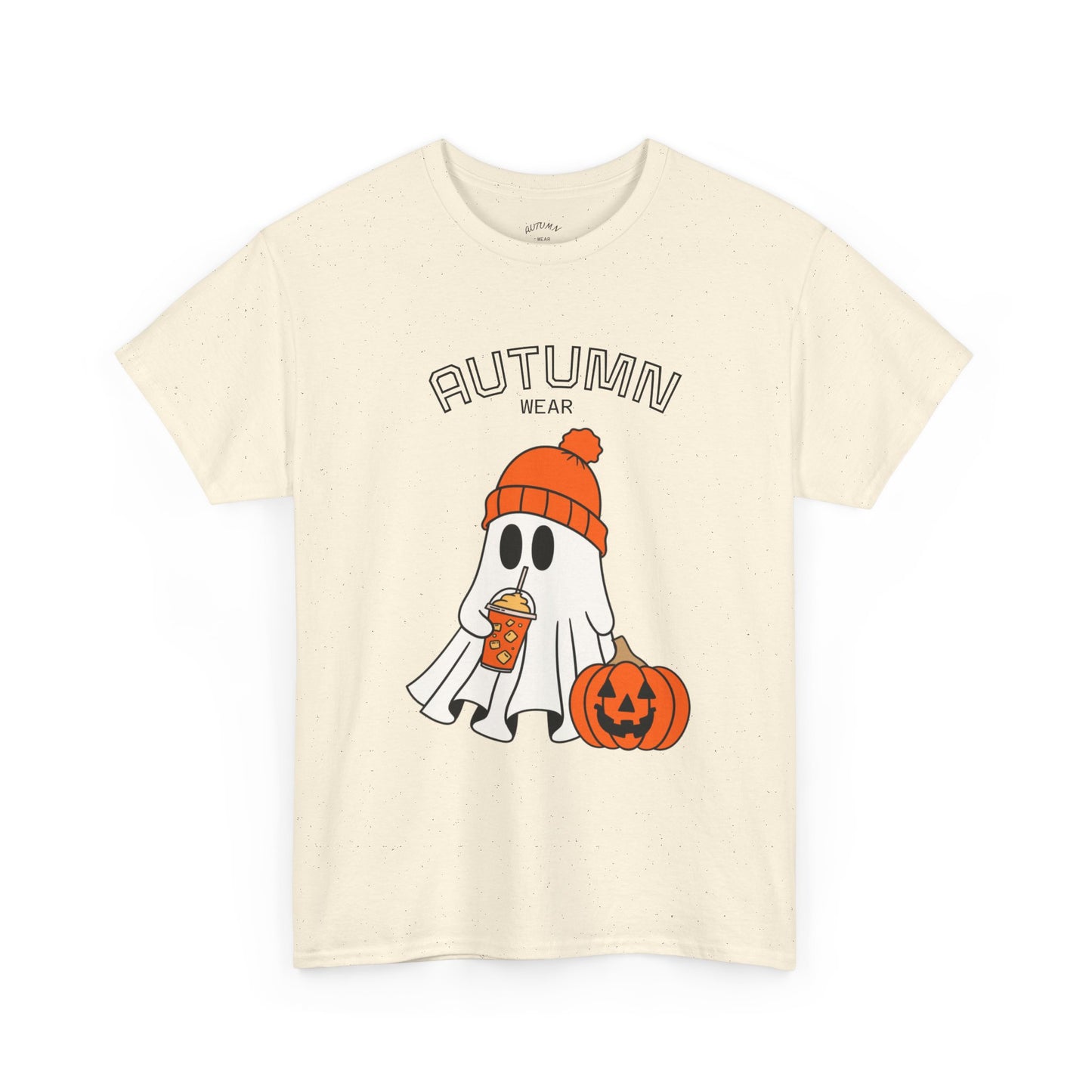 Cozy Autumnwear Ghost Hoodie