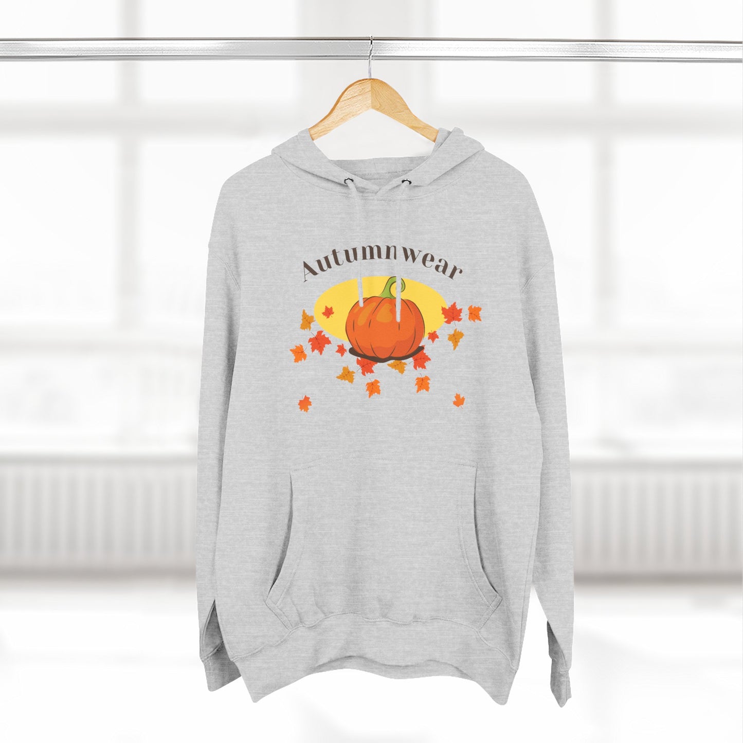 Autumnwear Classic Pumpkin Hoodie