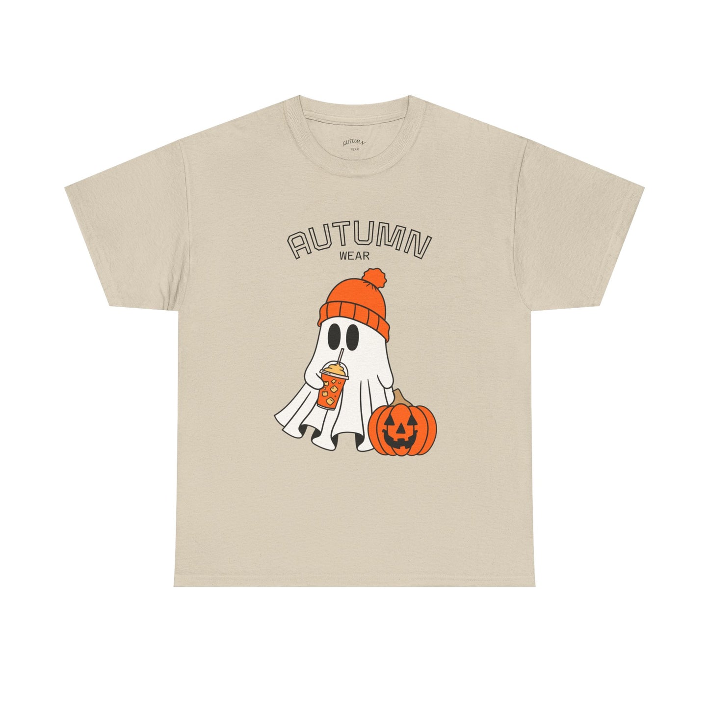 Cozy Autumnwear Ghost Hoodie