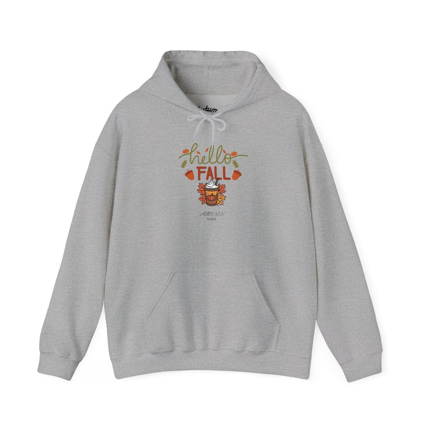Cozy "Hello Fall" Hoodie