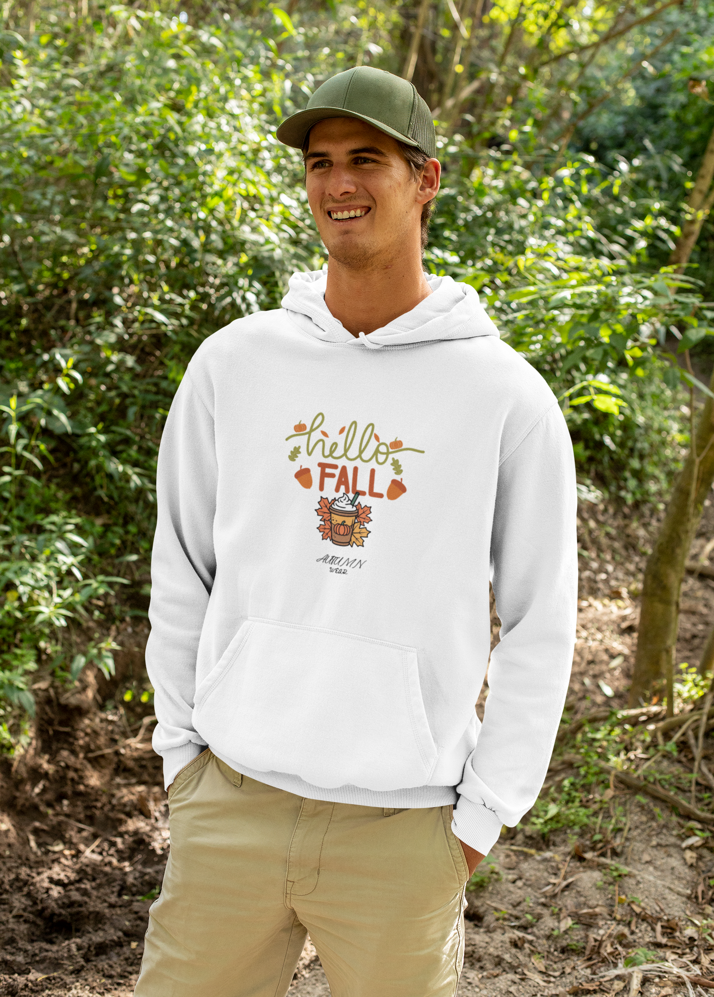 Cozy "Hello Fall" Hoodie