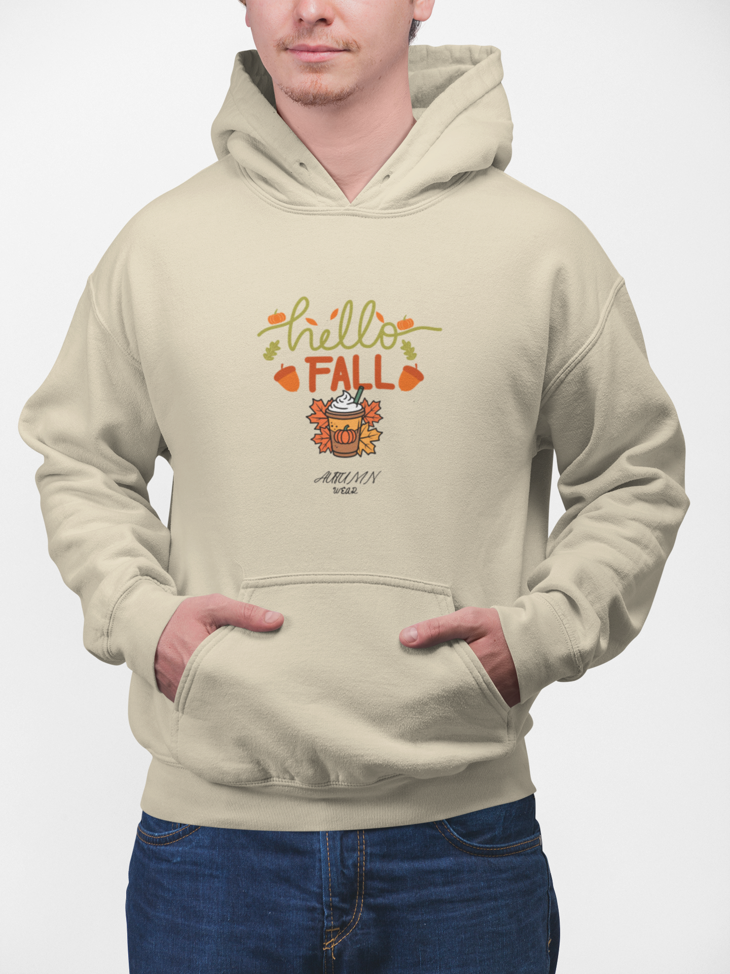 Cozy "Hello Fall" Hoodie