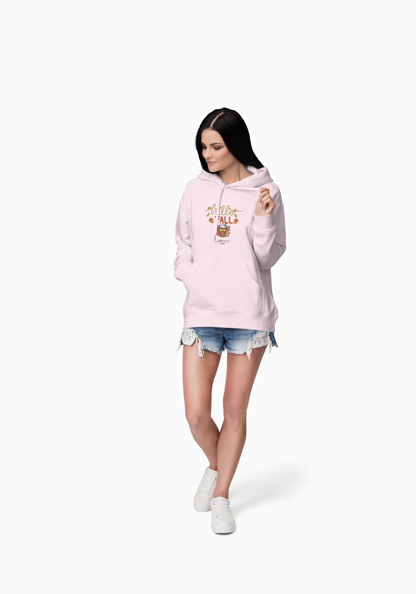 Cozy "Hello Fall" Hoodie