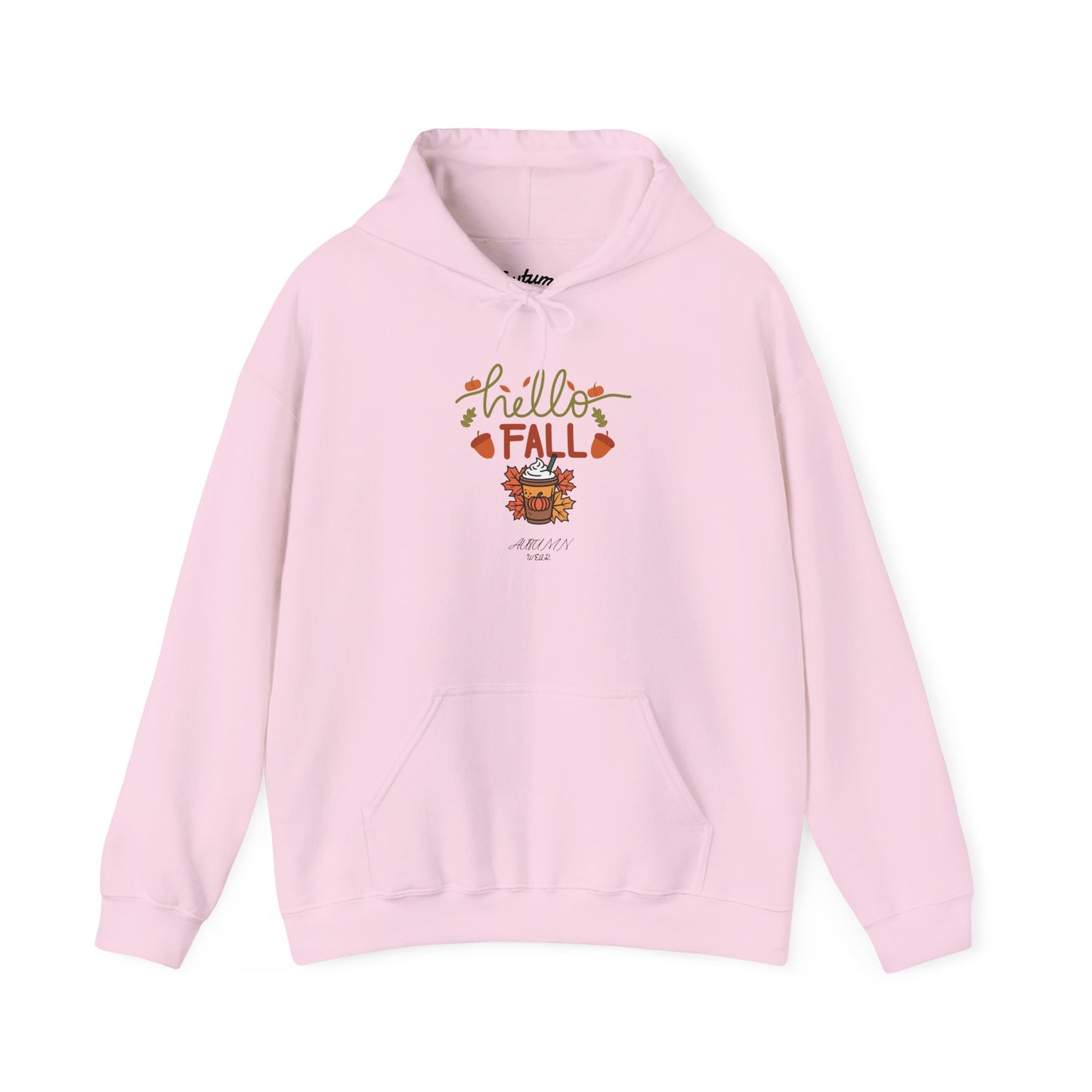 Cozy "Hello Fall" Hoodie