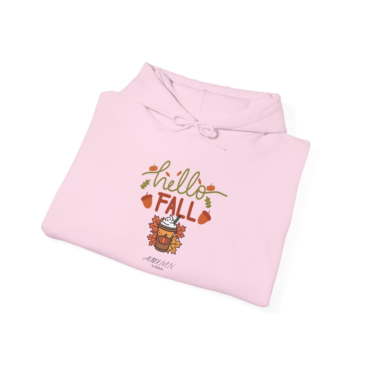 Cozy "Hello Fall" Hoodie