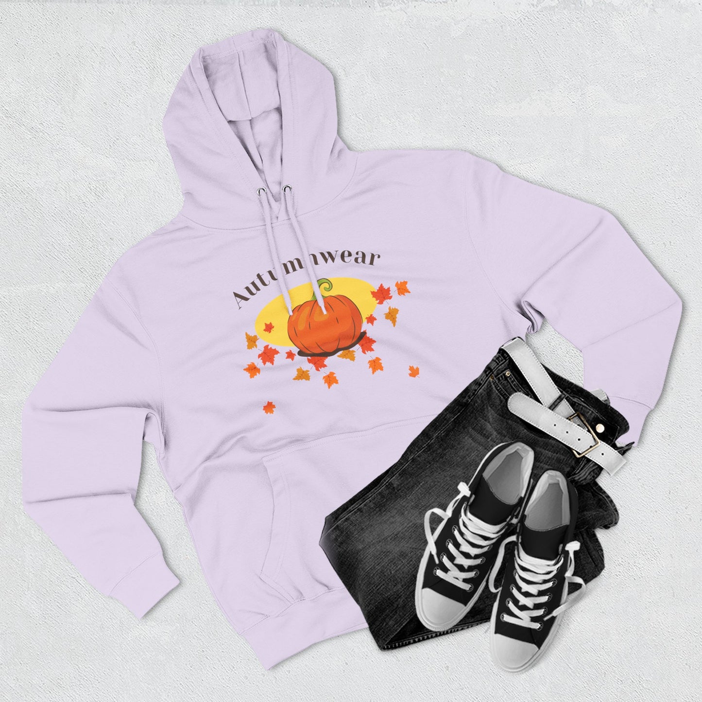 Autumnwear Classic Pumpkin Hoodie