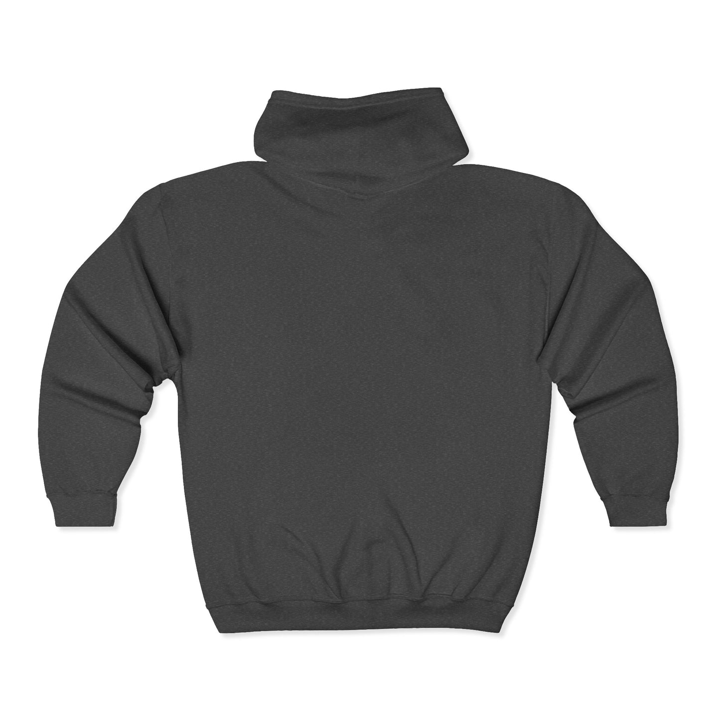 Cozy Autumnwear Ghost Zip Hoodie