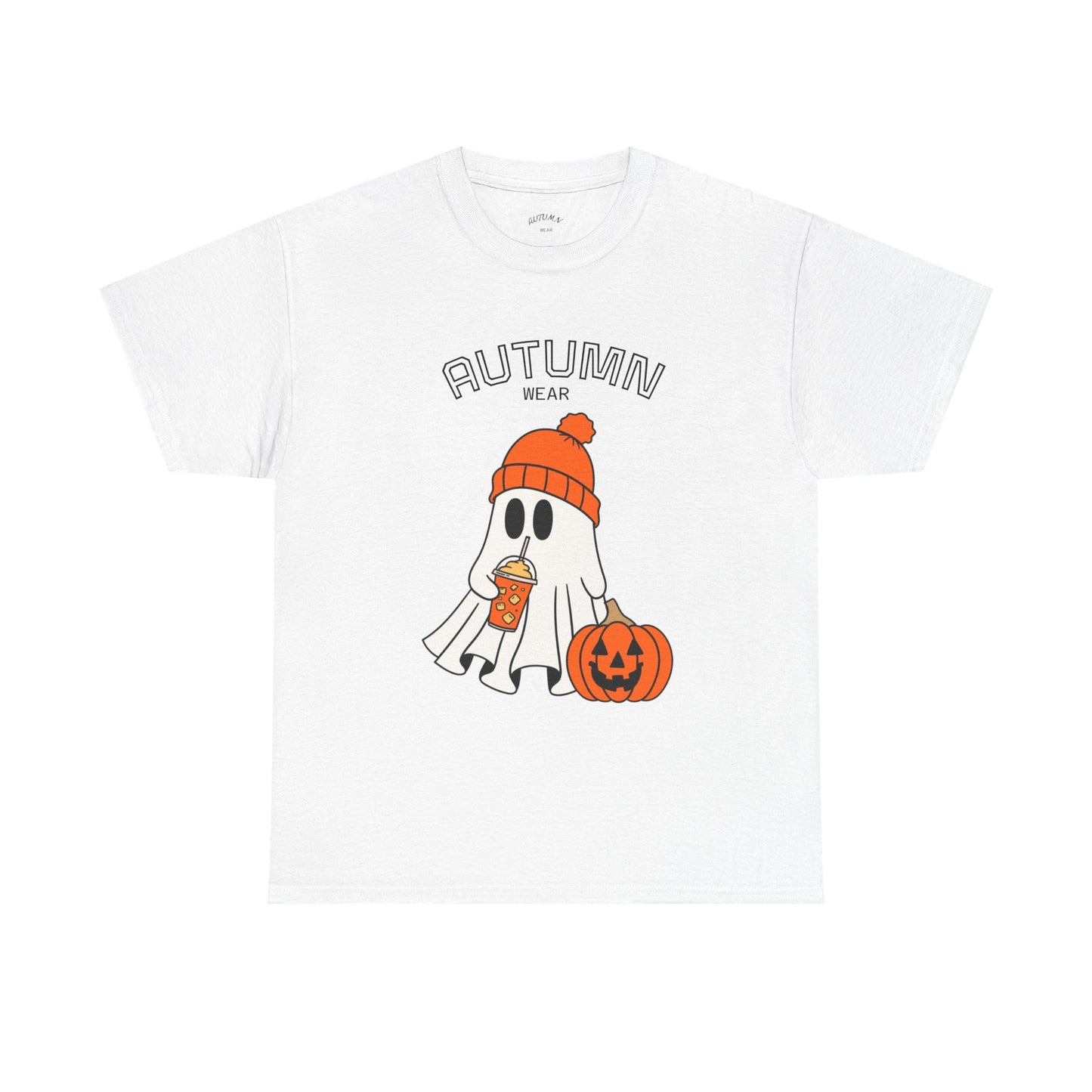Cozy Autumnwear Ghost Hoodie