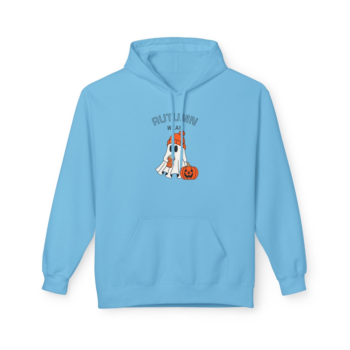 Cozy Autumnwear Ghost Hoodie