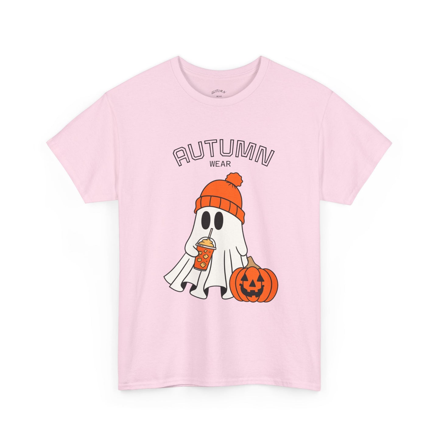 Cozy Autumnwear Ghost Hoodie
