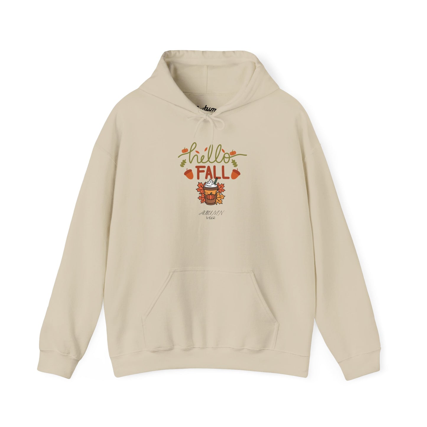Cozy "Hello Fall" Hoodie