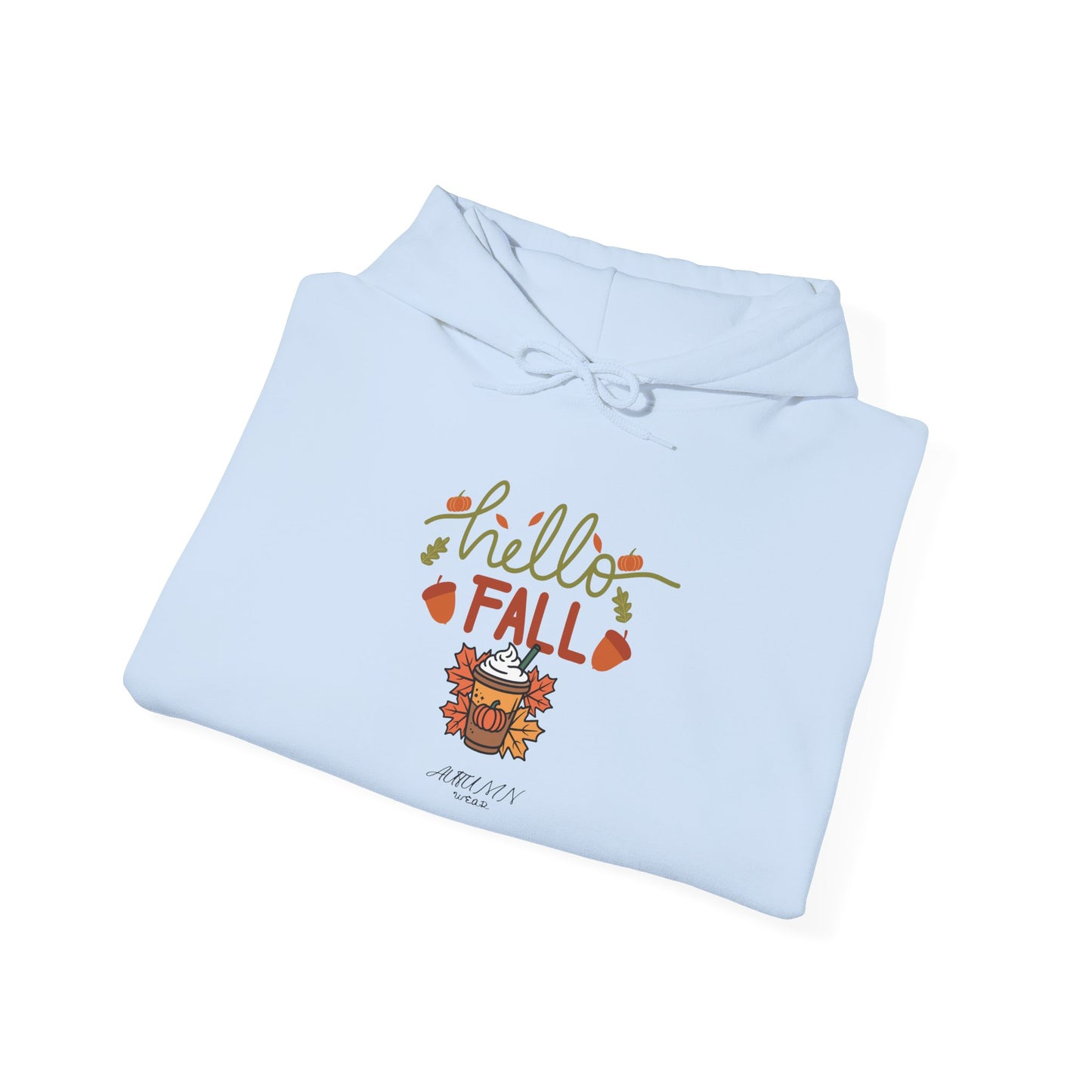 Cozy "Hello Fall" Hoodie