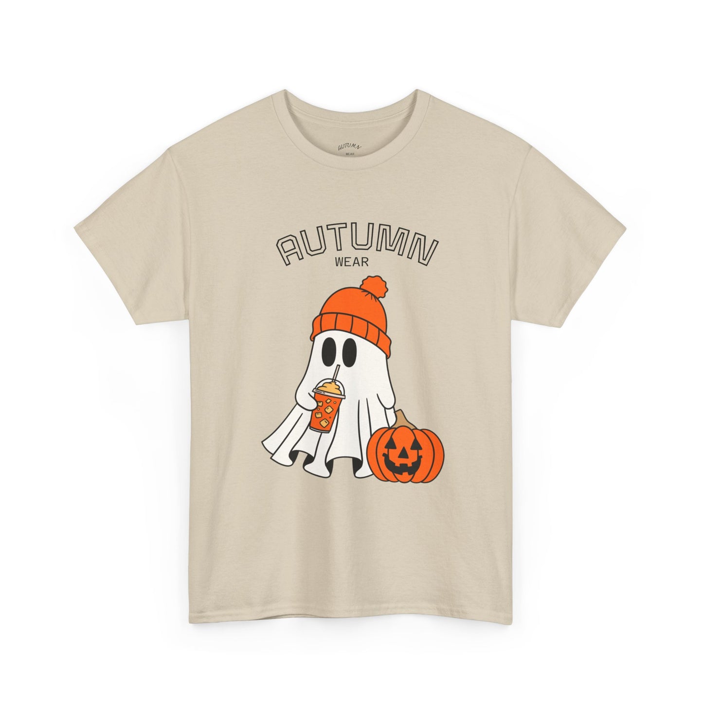 Cozy Autumnwear Ghost Hoodie