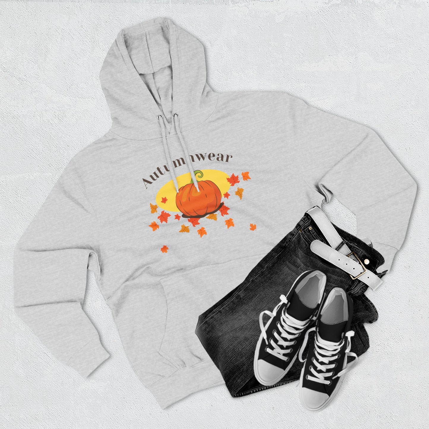 Autumnwear Classic Pumpkin Hoodie