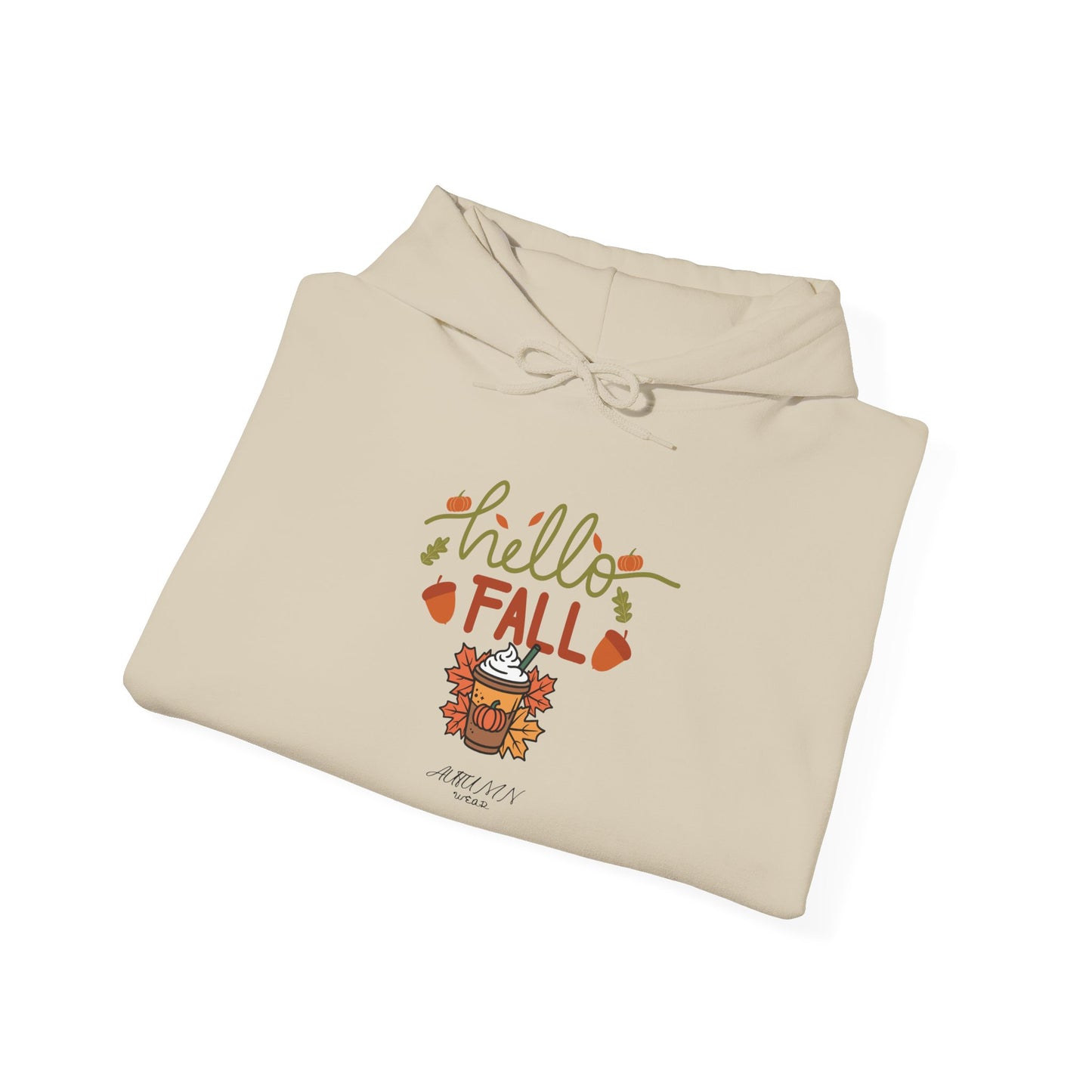 Cozy "Hello Fall" Hoodie