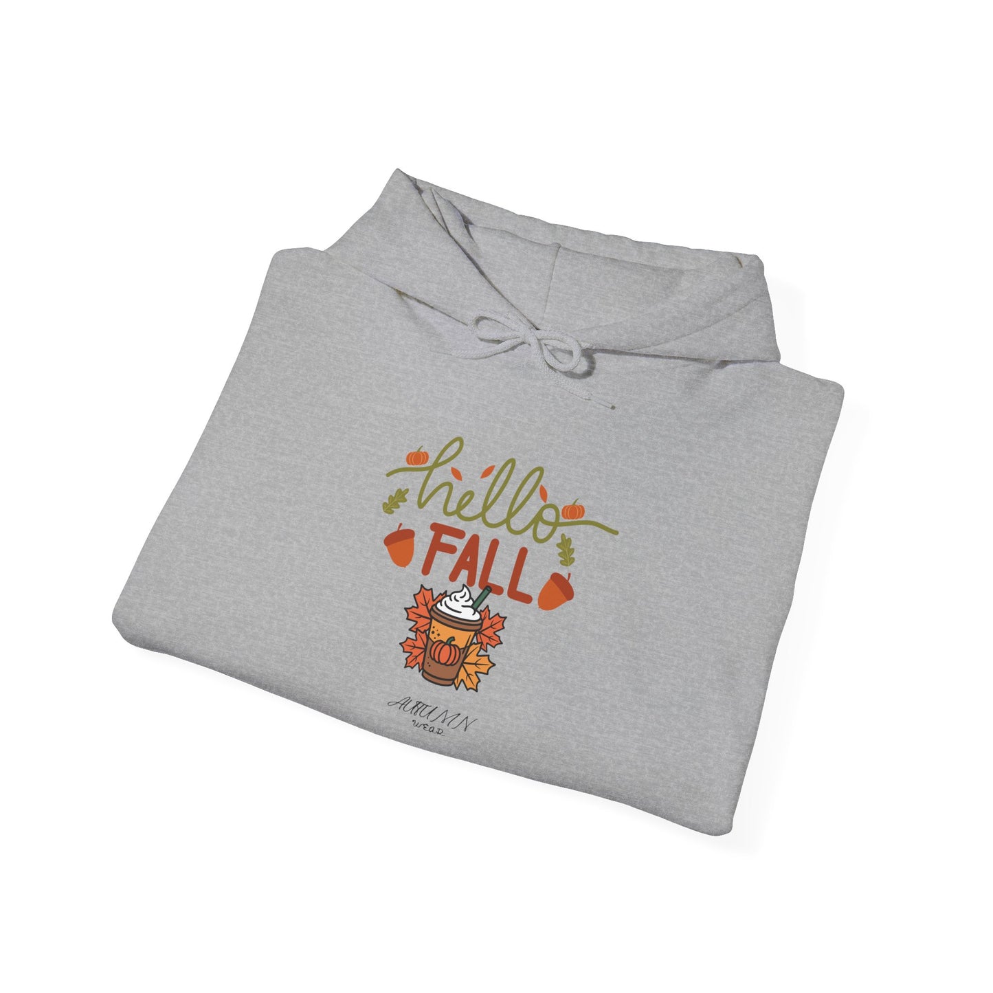 Cozy "Hello Fall" Hoodie