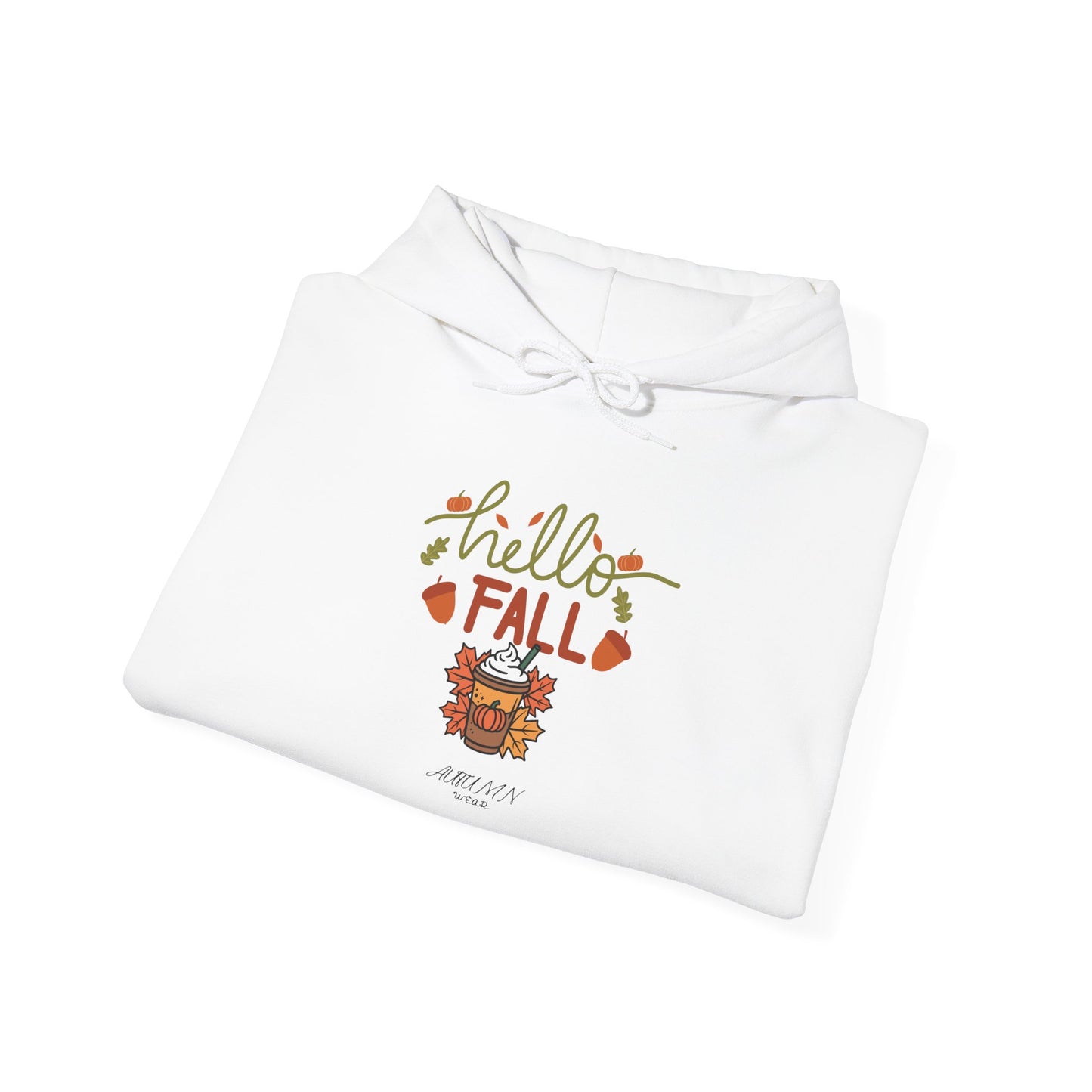 Cozy "Hello Fall" Hoodie
