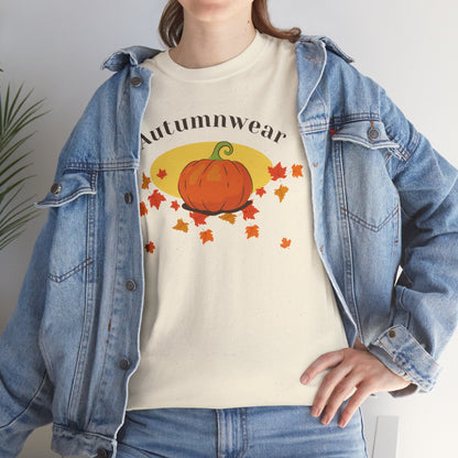 Autumnwear Classic Pumpkin Tee