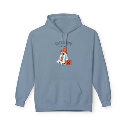Cozy Autumnwear Ghost Hoodie