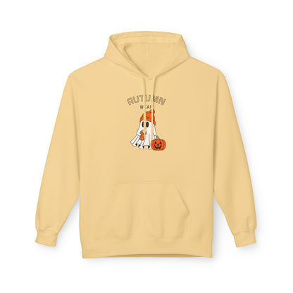 Cozy Autumnwear Ghost Hoodie