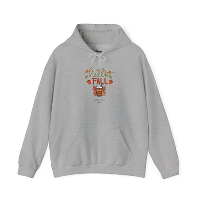 Cozy "Hello Fall" Hoodie
