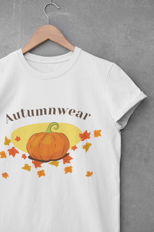 Autumnwear Classic Pumpkin Tee