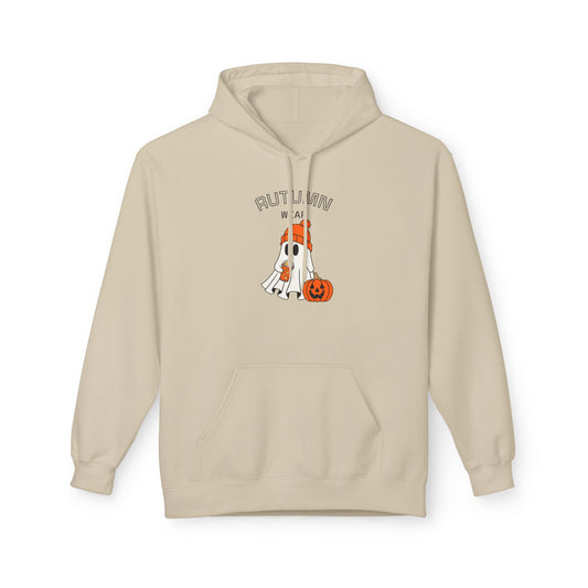 Cozy Autumnwear Ghost Hoodie