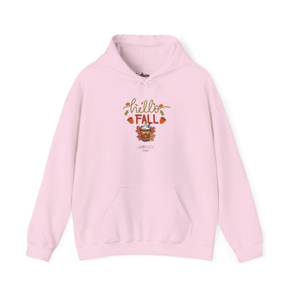 Cozy "Hello Fall" Hoodie