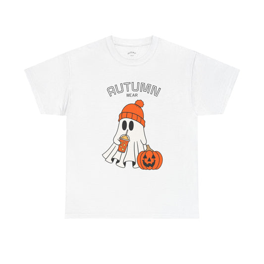 Cozy Autumnwear Ghost Hoodie