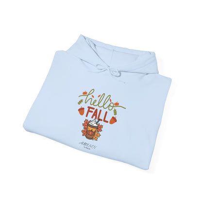 Cozy "Hello Fall" Hoodie