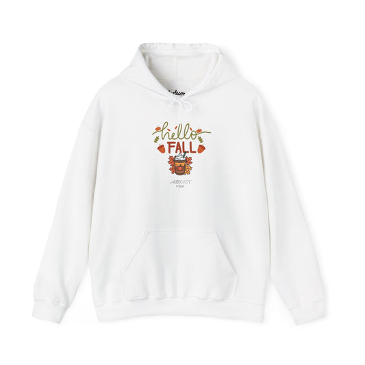Cozy "Hello Fall" Hoodie